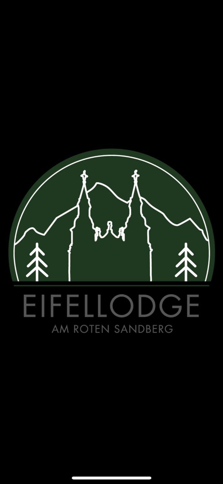 Eifellodge - Am Roten Sandberg Prüm Eksteriør billede