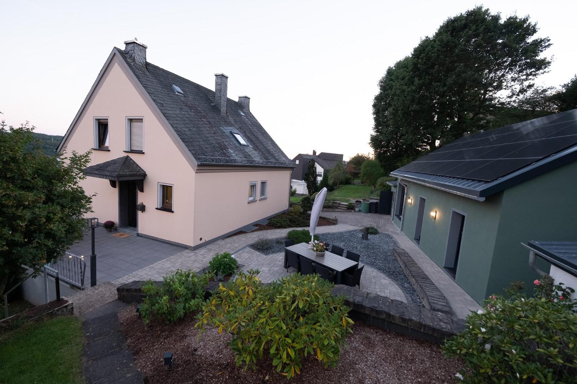 Eifellodge - Am Roten Sandberg Prüm Eksteriør billede